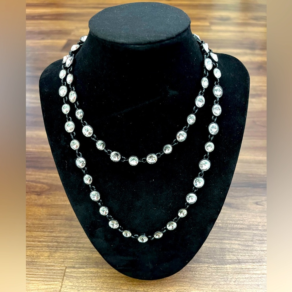 Stunning Long Necklace - So Versatile!